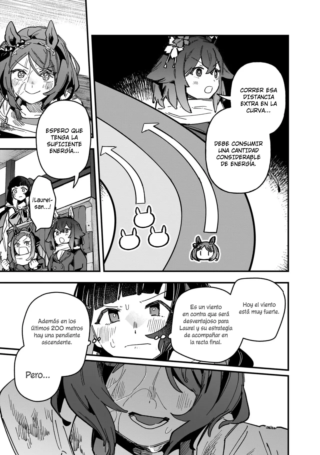 Uma Musume Pretty Derby: Star Blossom Capitulo 12: Diviértete y se Fiel a Ti Misma página 3
