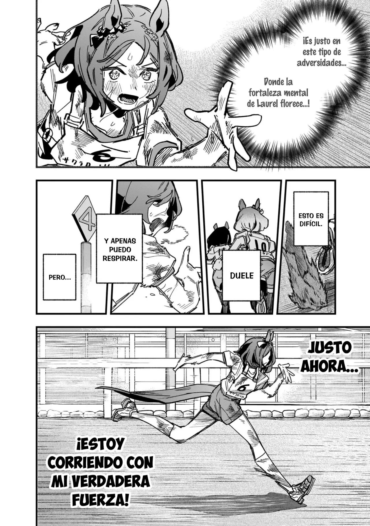 Uma Musume Pretty Derby: Star Blossom Capitulo 12: Diviértete y se Fiel a Ti Misma página 4