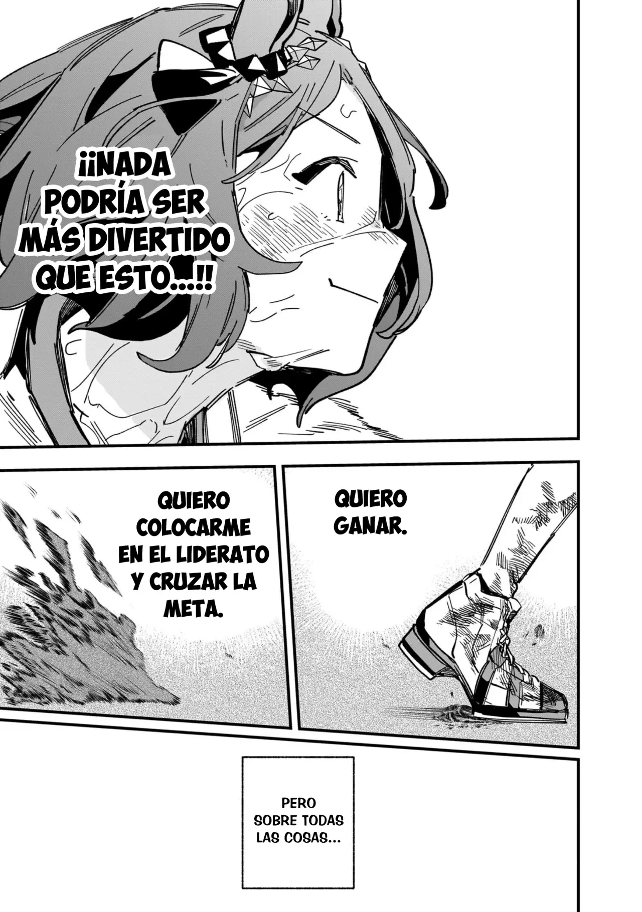 Uma Musume Pretty Derby: Star Blossom Capitulo 12: Diviértete y se Fiel a Ti Misma página 5