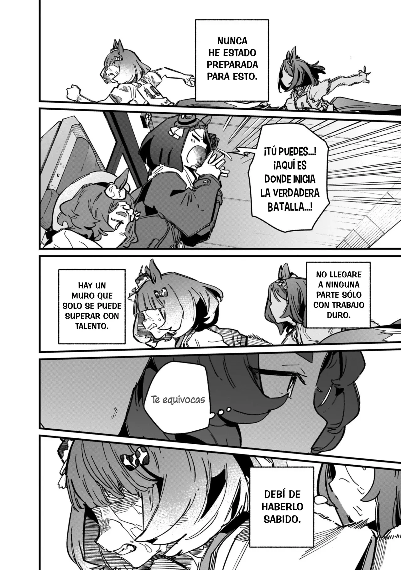Uma Musume Pretty Derby: Star Blossom Capitulo 12: Diviértete y se Fiel a Ti Misma página 8