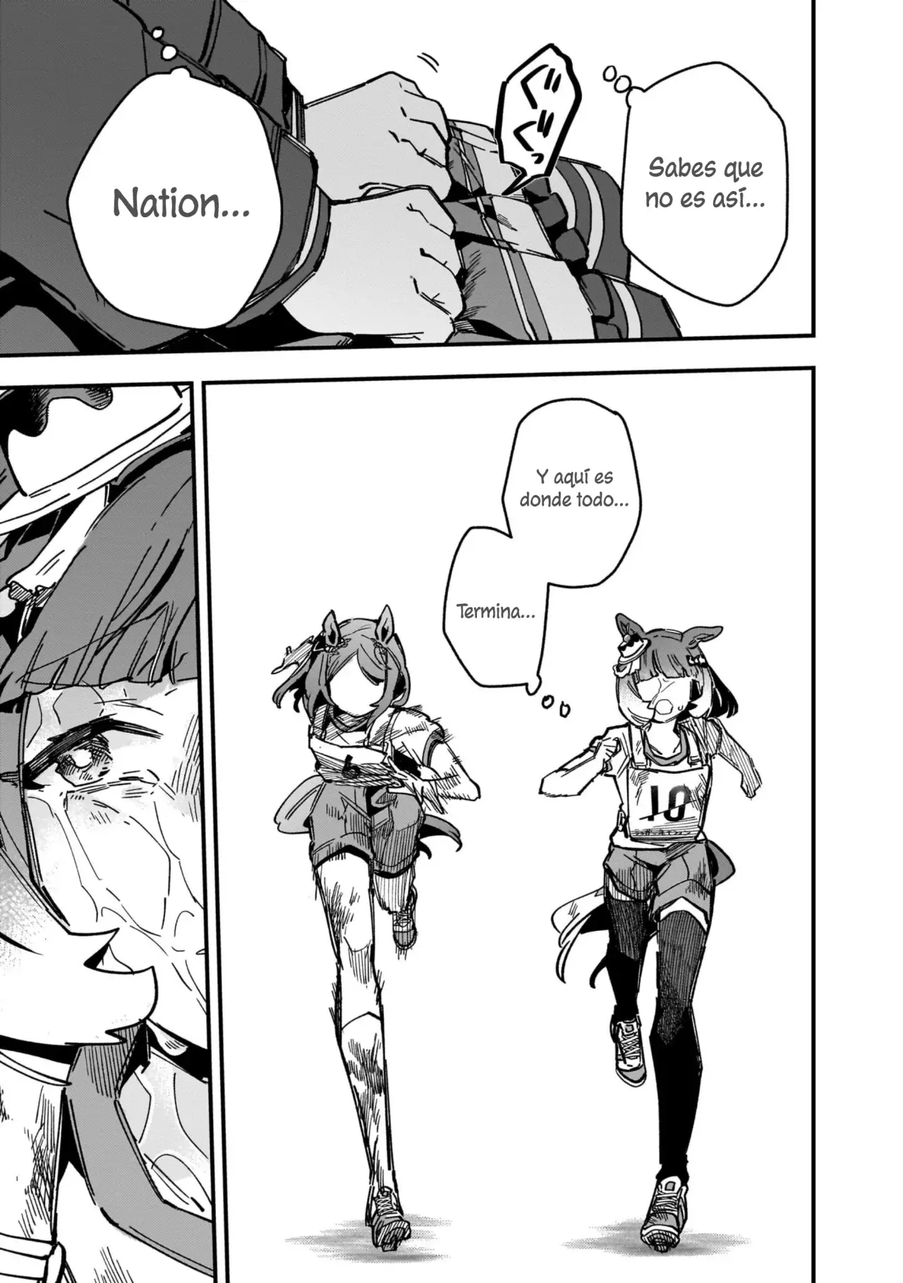 Uma Musume Pretty Derby: Star Blossom Capitulo 12: Diviértete y se Fiel a Ti Misma página 9