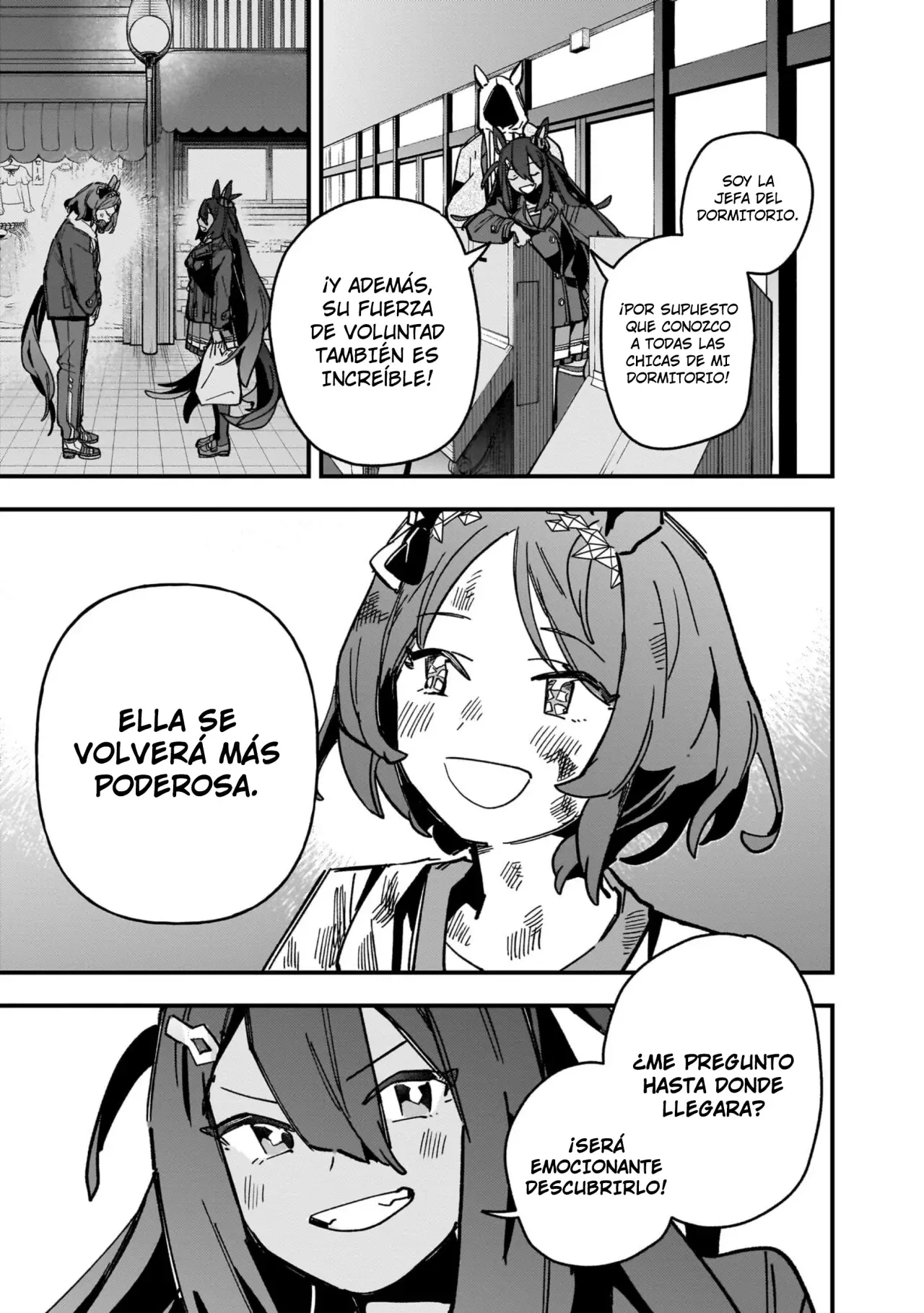 Uma Musume Pretty Derby: Star Blossom Capitulo 13: Concierto de la Victoria página 10