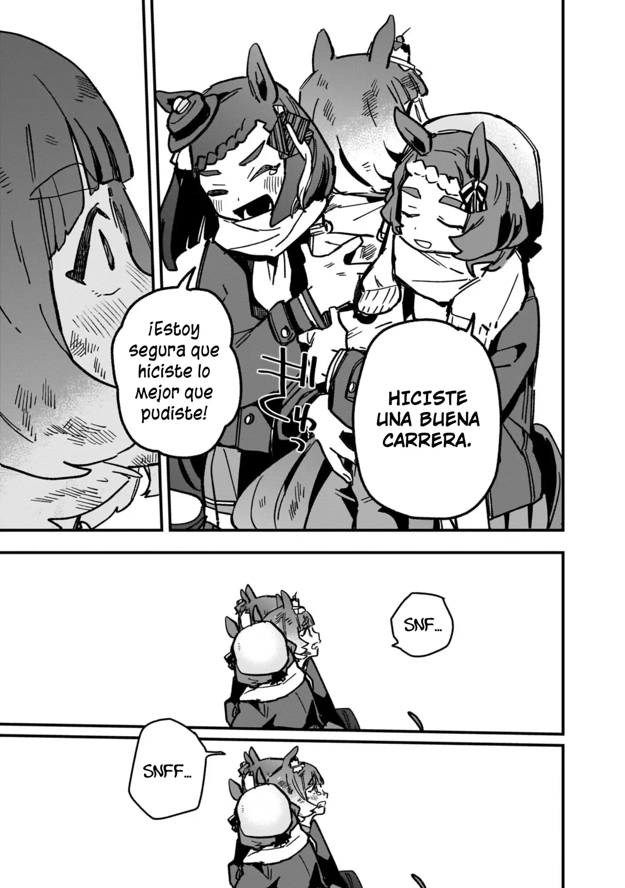 Uma Musume Pretty Derby: Star Blossom Capitulo 13: Concierto de la Victoria página 14