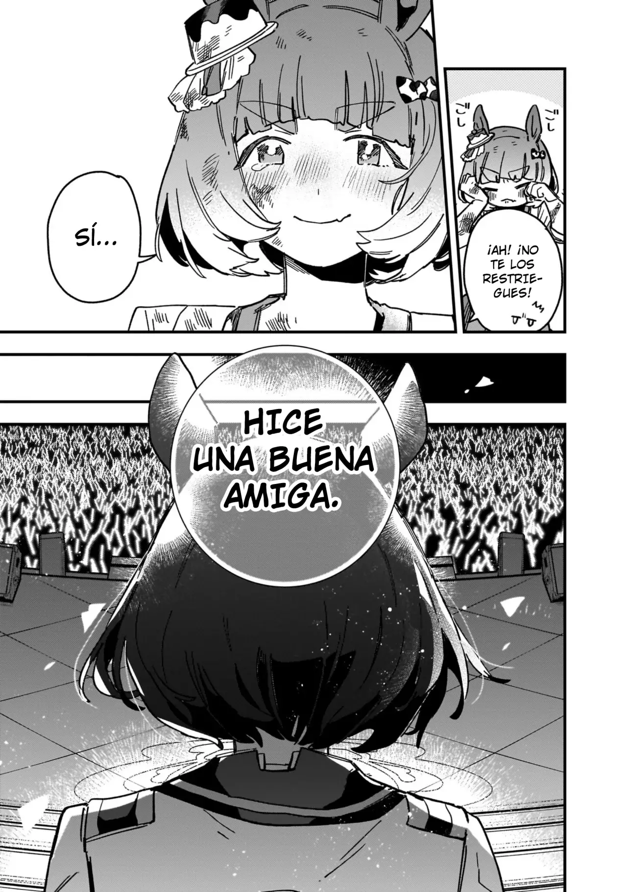 Uma Musume Pretty Derby: Star Blossom Capitulo 13: Concierto de la Victoria página 16