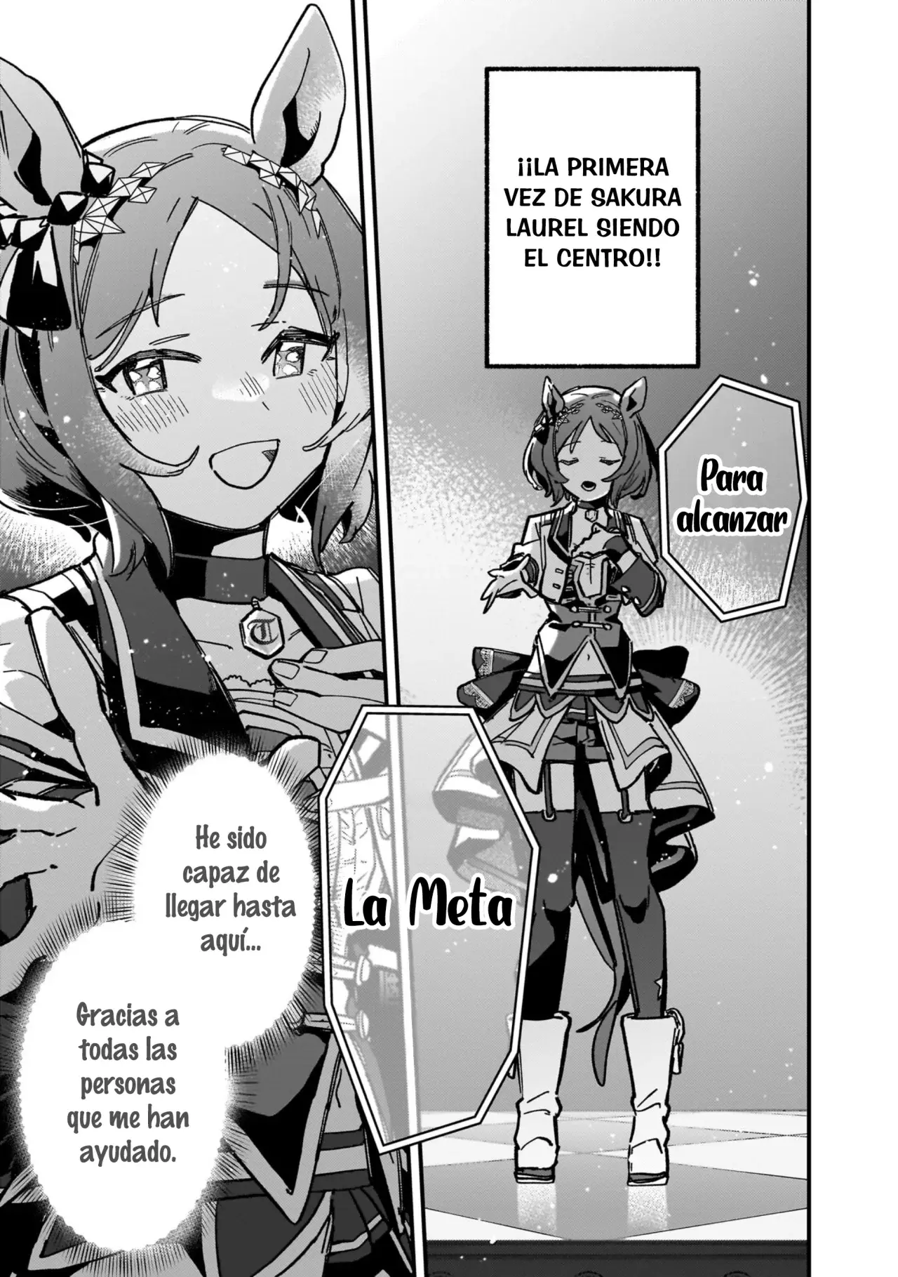 Uma Musume Pretty Derby: Star Blossom Capitulo 13: Concierto de la Victoria página 18