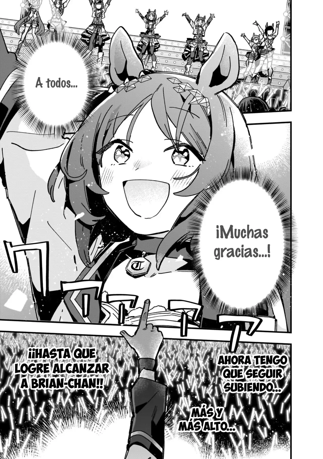 Uma Musume Pretty Derby: Star Blossom Capitulo 13: Concierto de la Victoria página 20