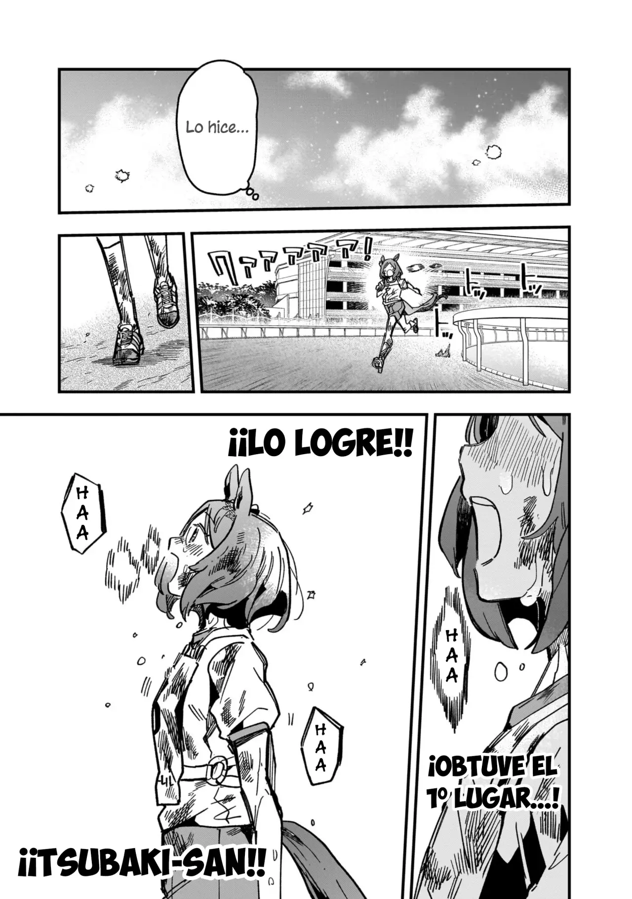 Uma Musume Pretty Derby: Star Blossom Capitulo 13: Concierto de la Victoria página 4