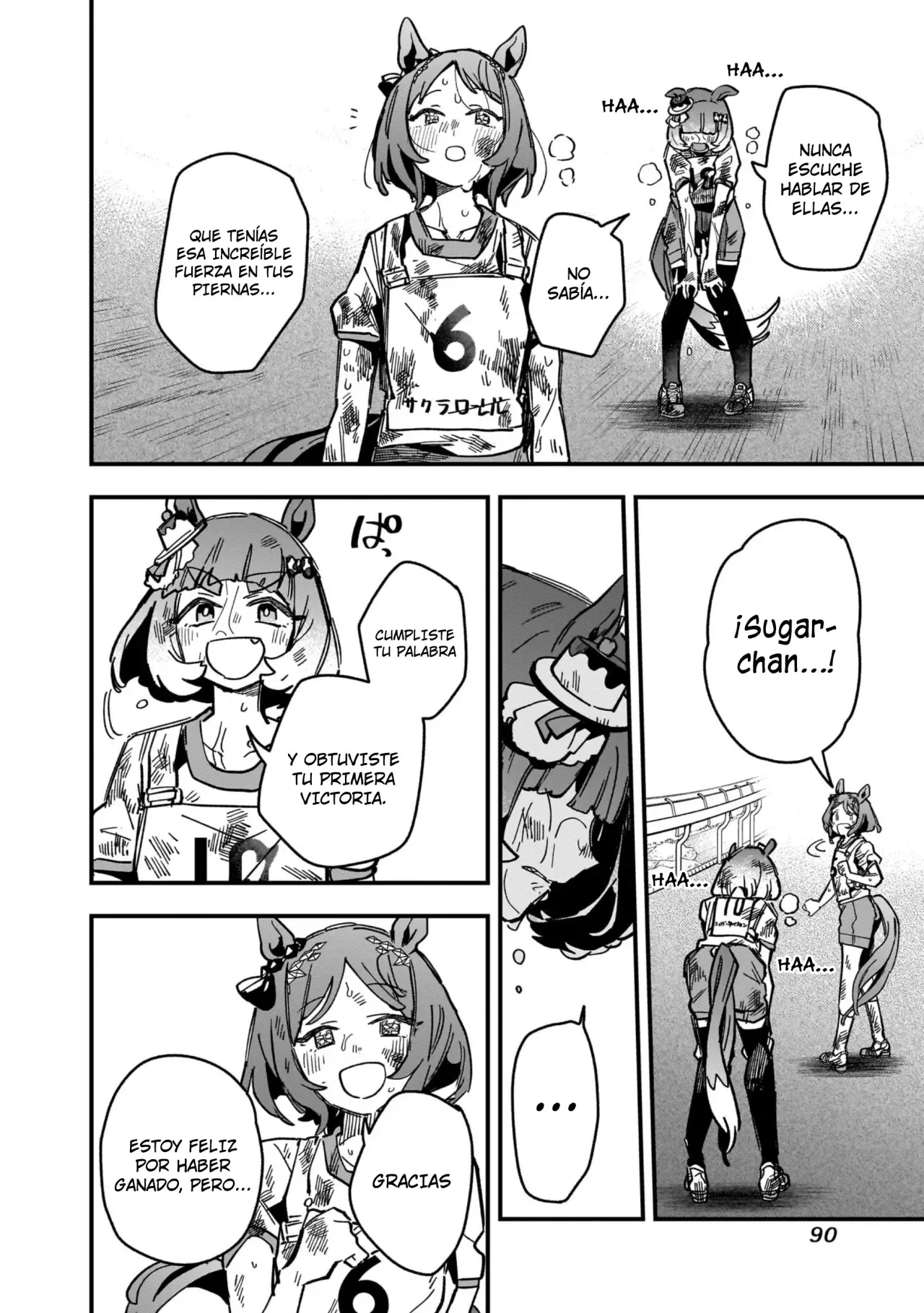 Uma Musume Pretty Derby: Star Blossom Capitulo 13: Concierto de la Victoria página 5