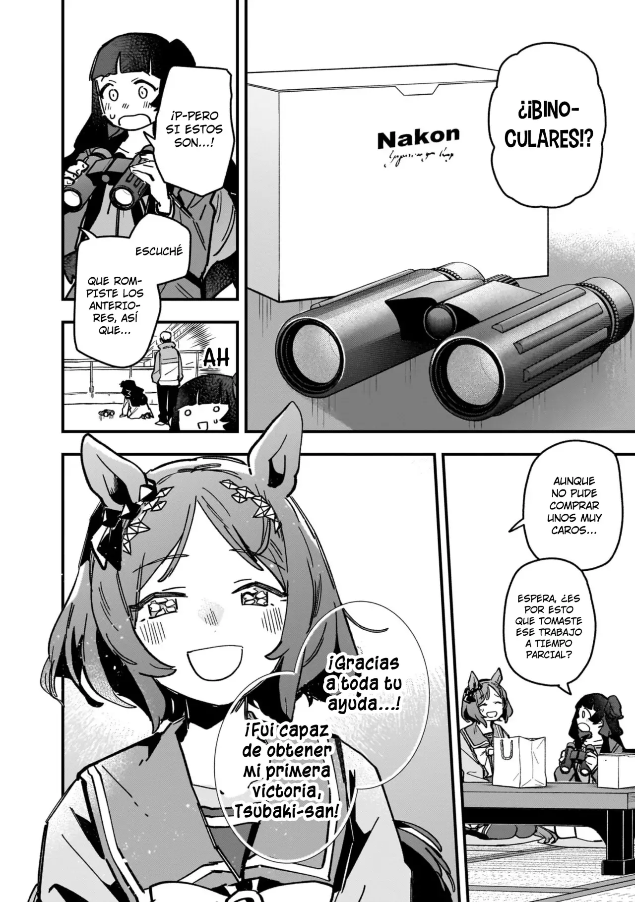 Uma Musume Pretty Derby: Star Blossom Capitulo 14: Descanso página 10