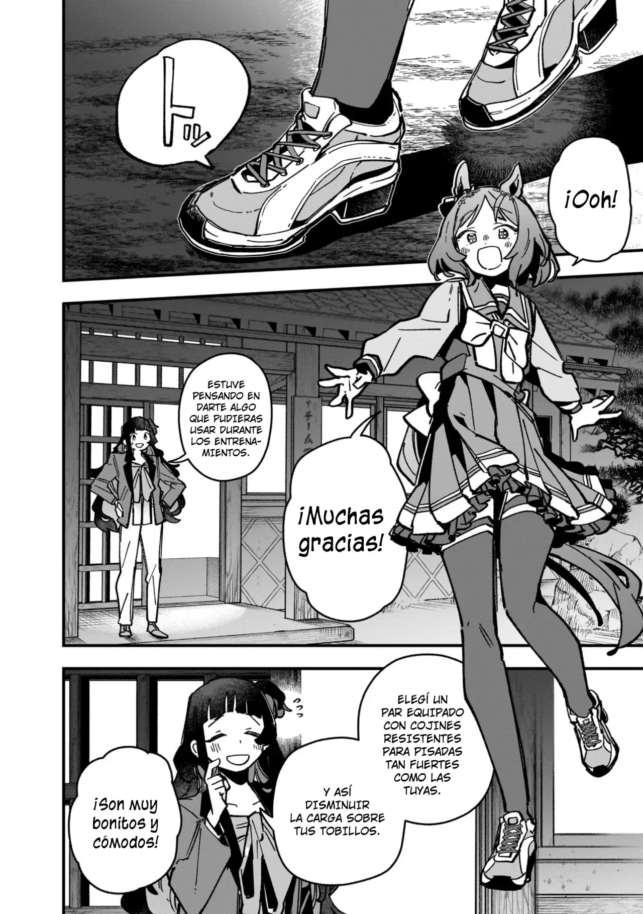 Uma Musume Pretty Derby: Star Blossom Capitulo 14: Descanso página 12