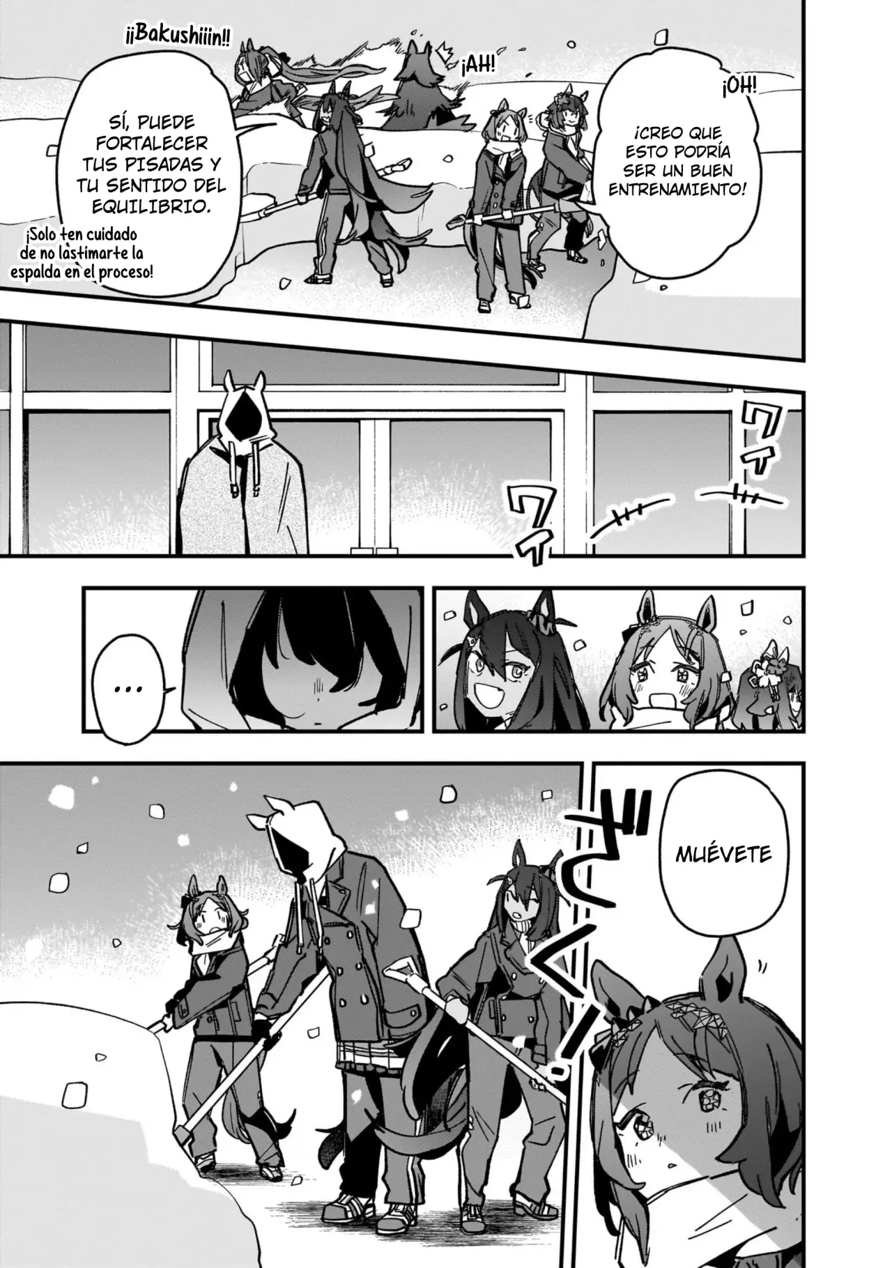 Uma Musume Pretty Derby: Star Blossom Capitulo 14: Descanso página 17