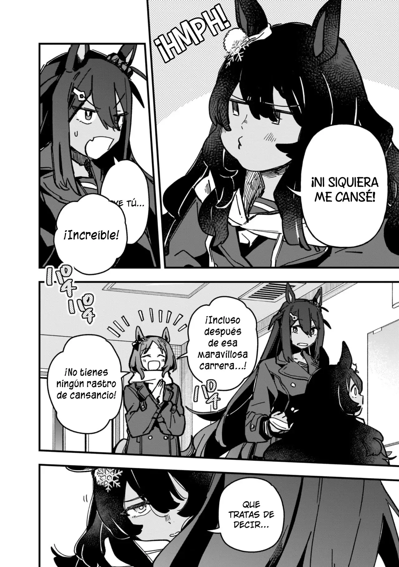 Uma Musume Pretty Derby: Star Blossom Capitulo 15: Snow In Hazard página 10
