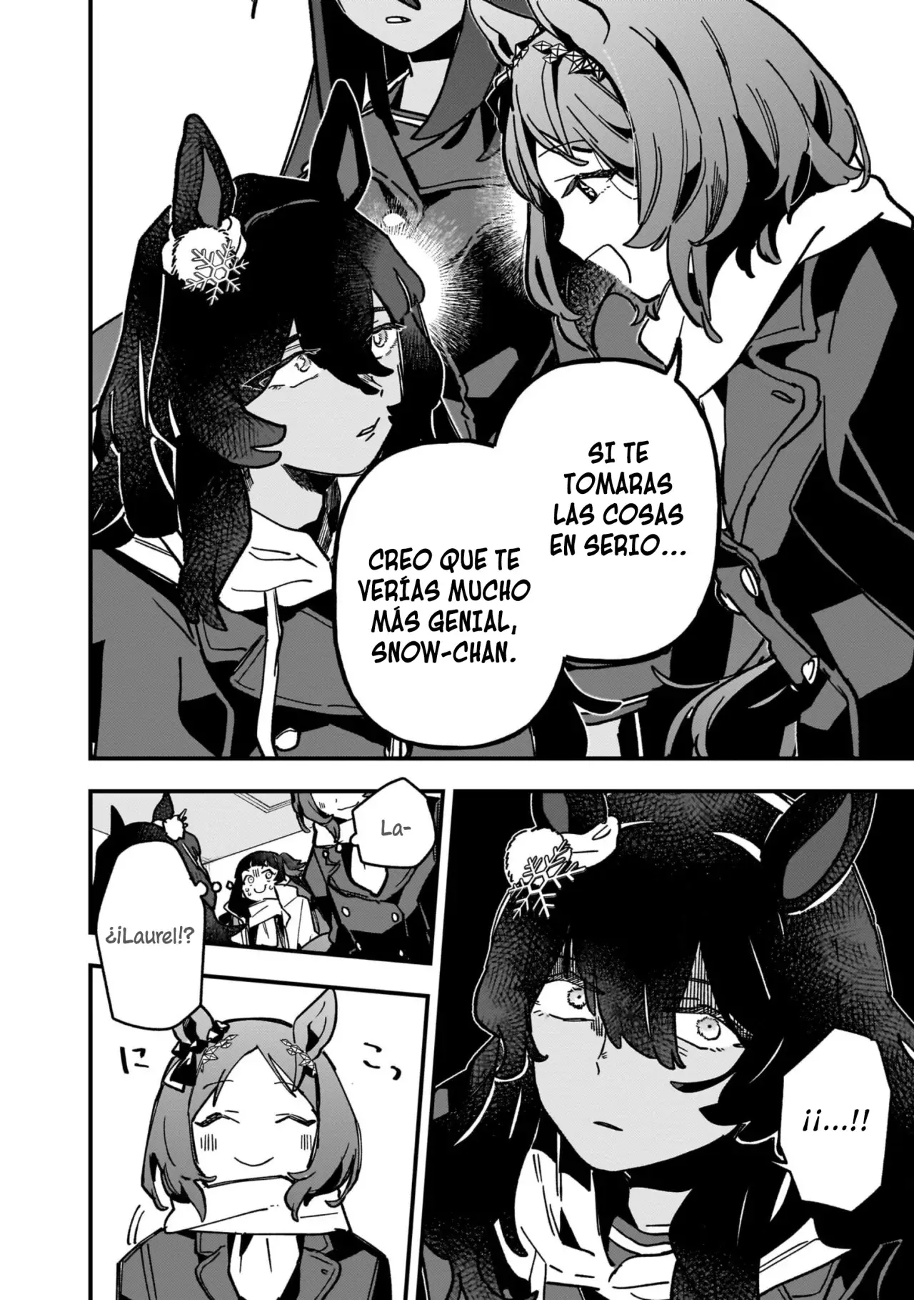 Uma Musume Pretty Derby: Star Blossom Capitulo 15: Snow In Hazard página 12