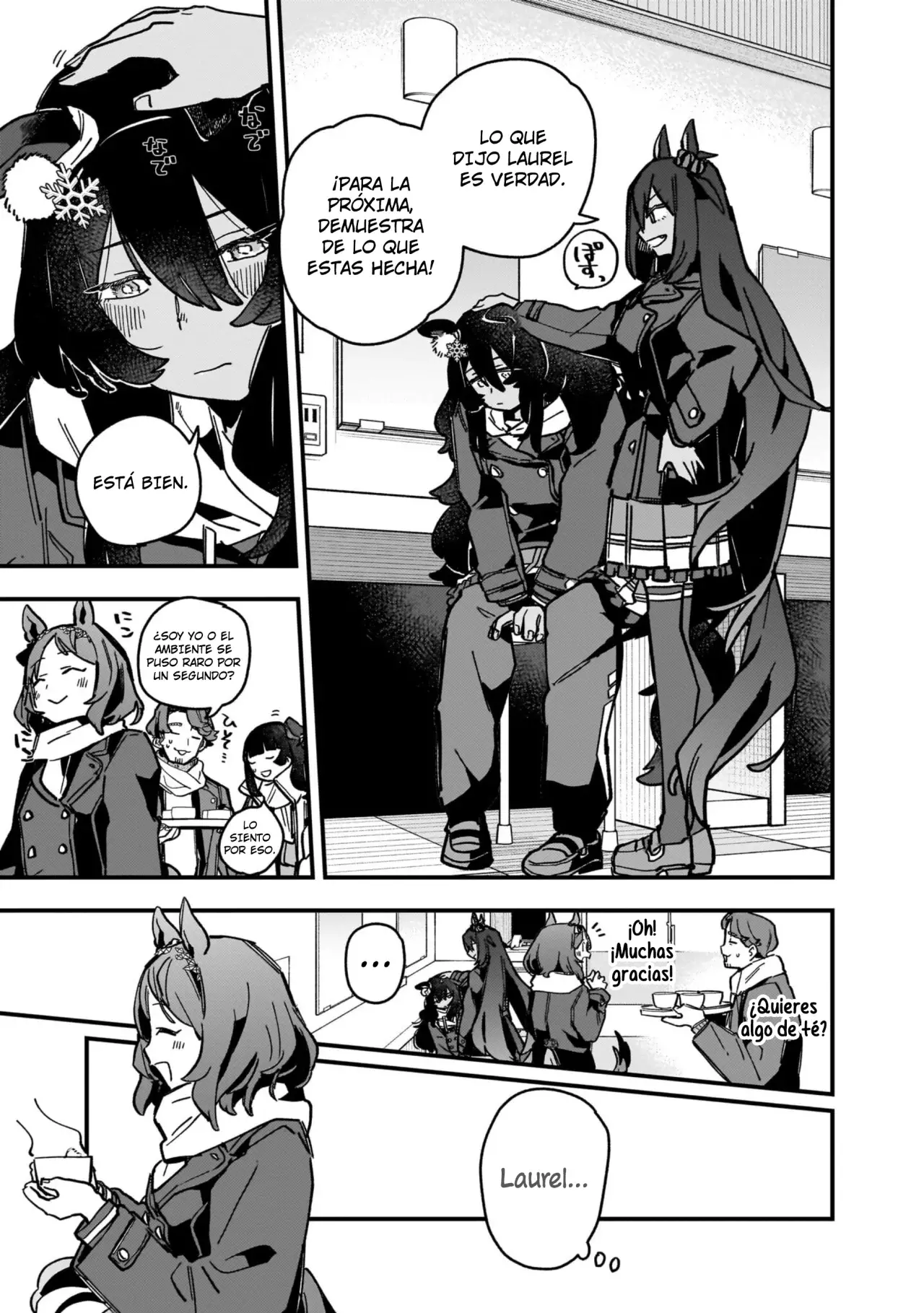 Uma Musume Pretty Derby: Star Blossom Capitulo 15: Snow In Hazard página 13