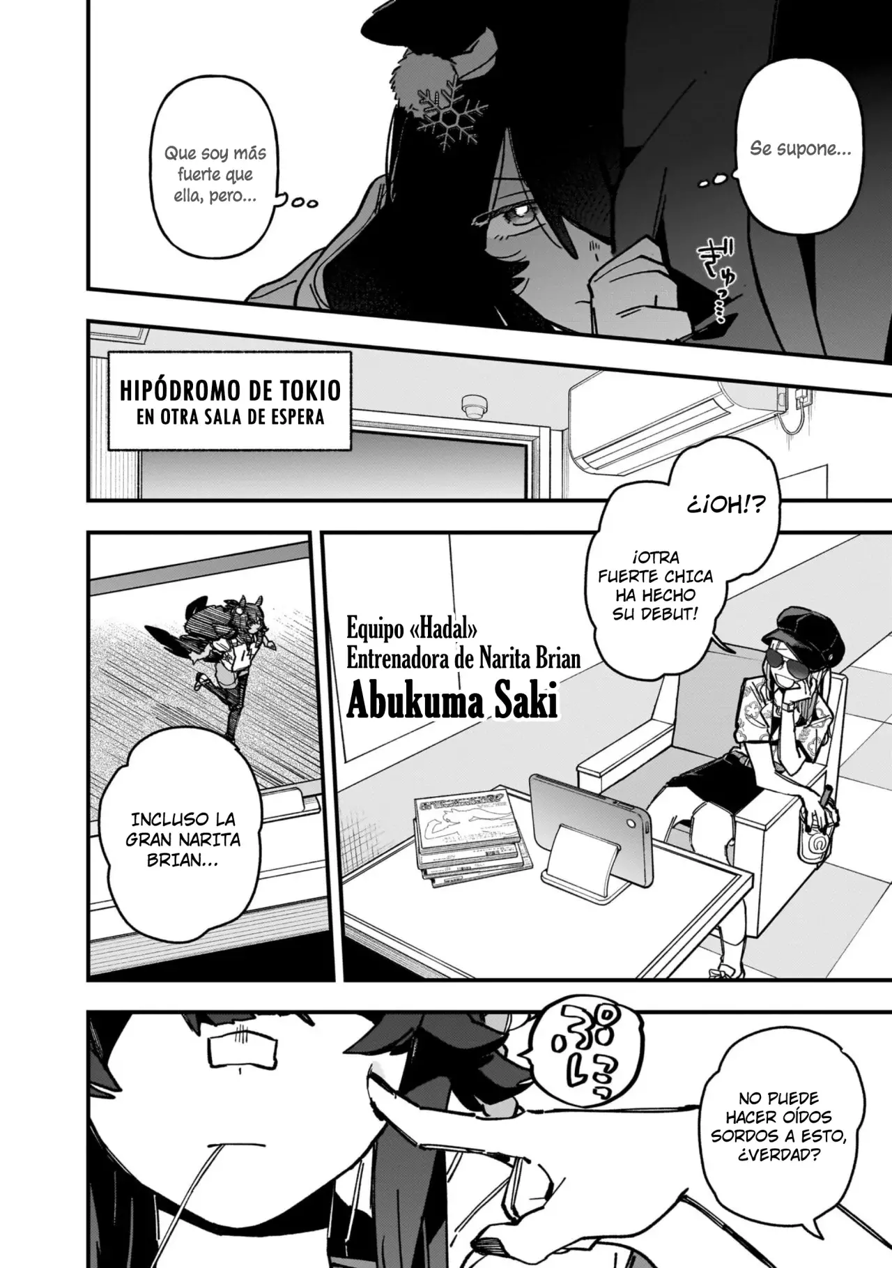 Uma Musume Pretty Derby: Star Blossom Capitulo 15: Snow In Hazard página 14