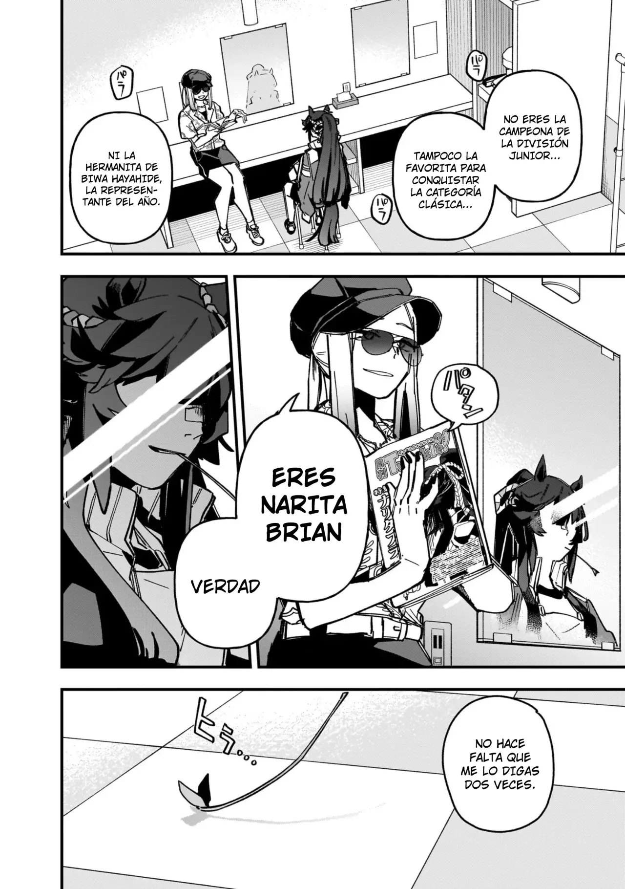 Uma Musume Pretty Derby: Star Blossom Capitulo 15: Snow In Hazard página 18