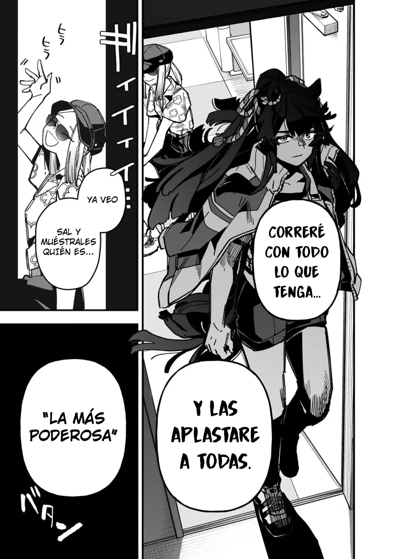 Uma Musume Pretty Derby: Star Blossom Capitulo 15: Snow In Hazard página 19
