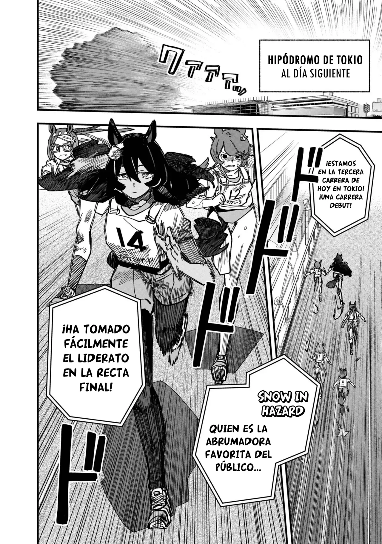Uma Musume Pretty Derby: Star Blossom Capitulo 15: Snow In Hazard página 2