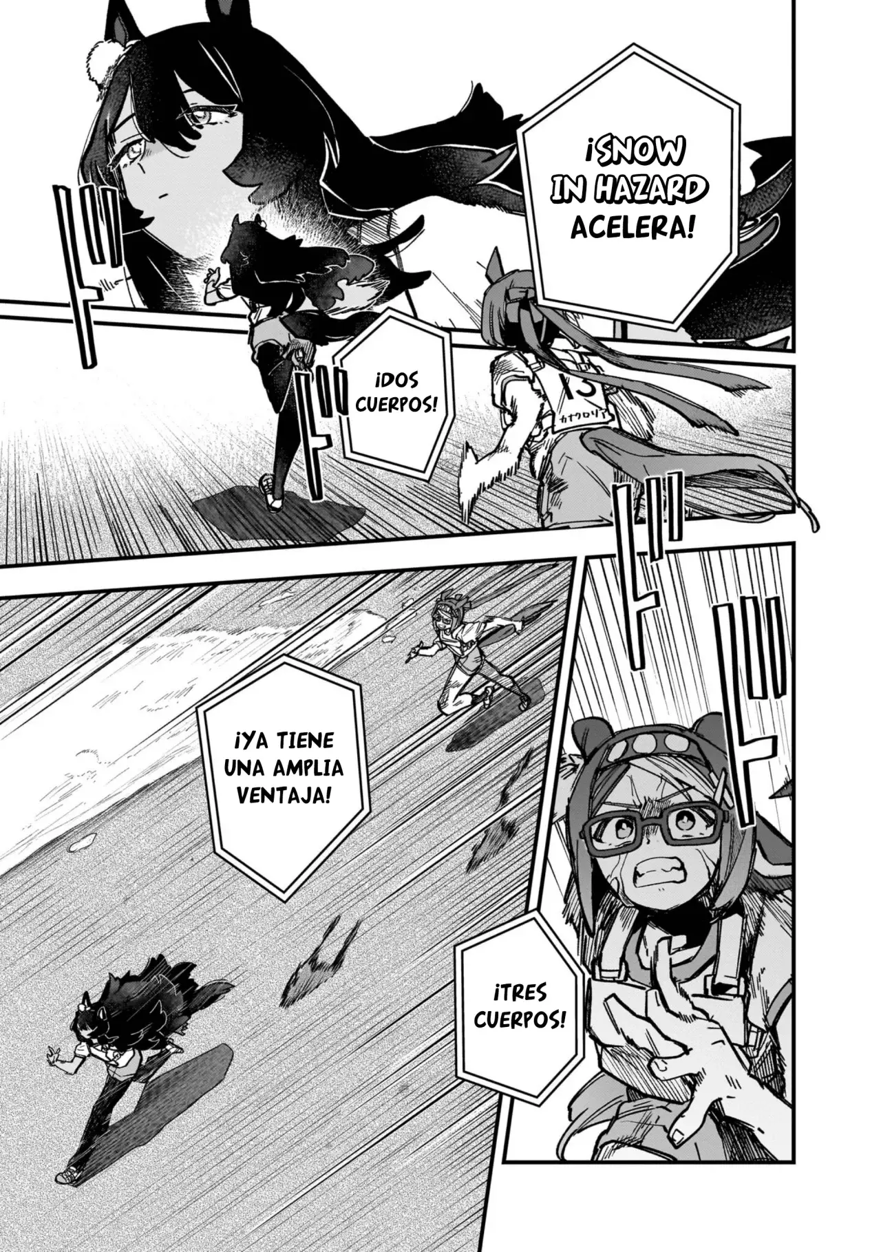 Uma Musume Pretty Derby: Star Blossom Capitulo 15: Snow In Hazard página 3