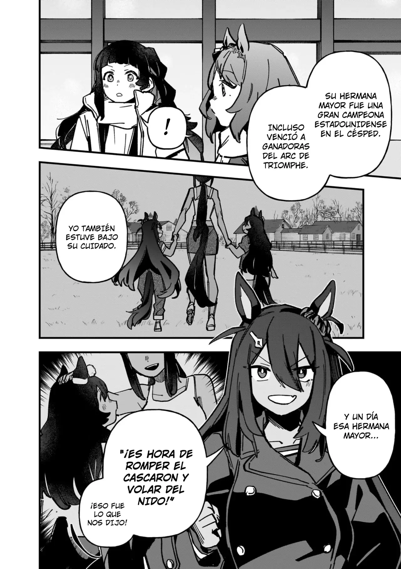 Uma Musume Pretty Derby: Star Blossom Capitulo 15: Snow In Hazard página 6
