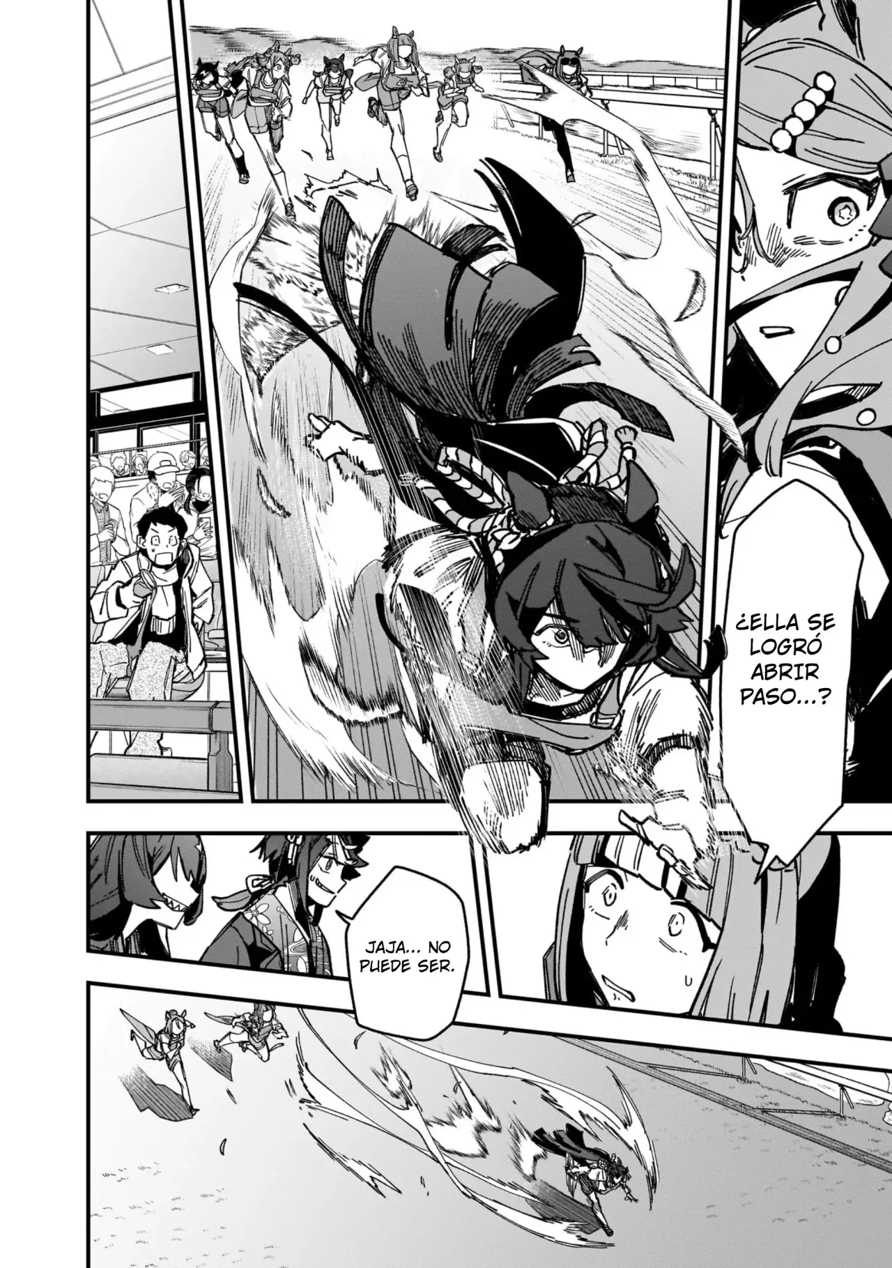 Uma Musume Pretty Derby: Star Blossom Capitulo 16: Campeona de la División Junior página 12