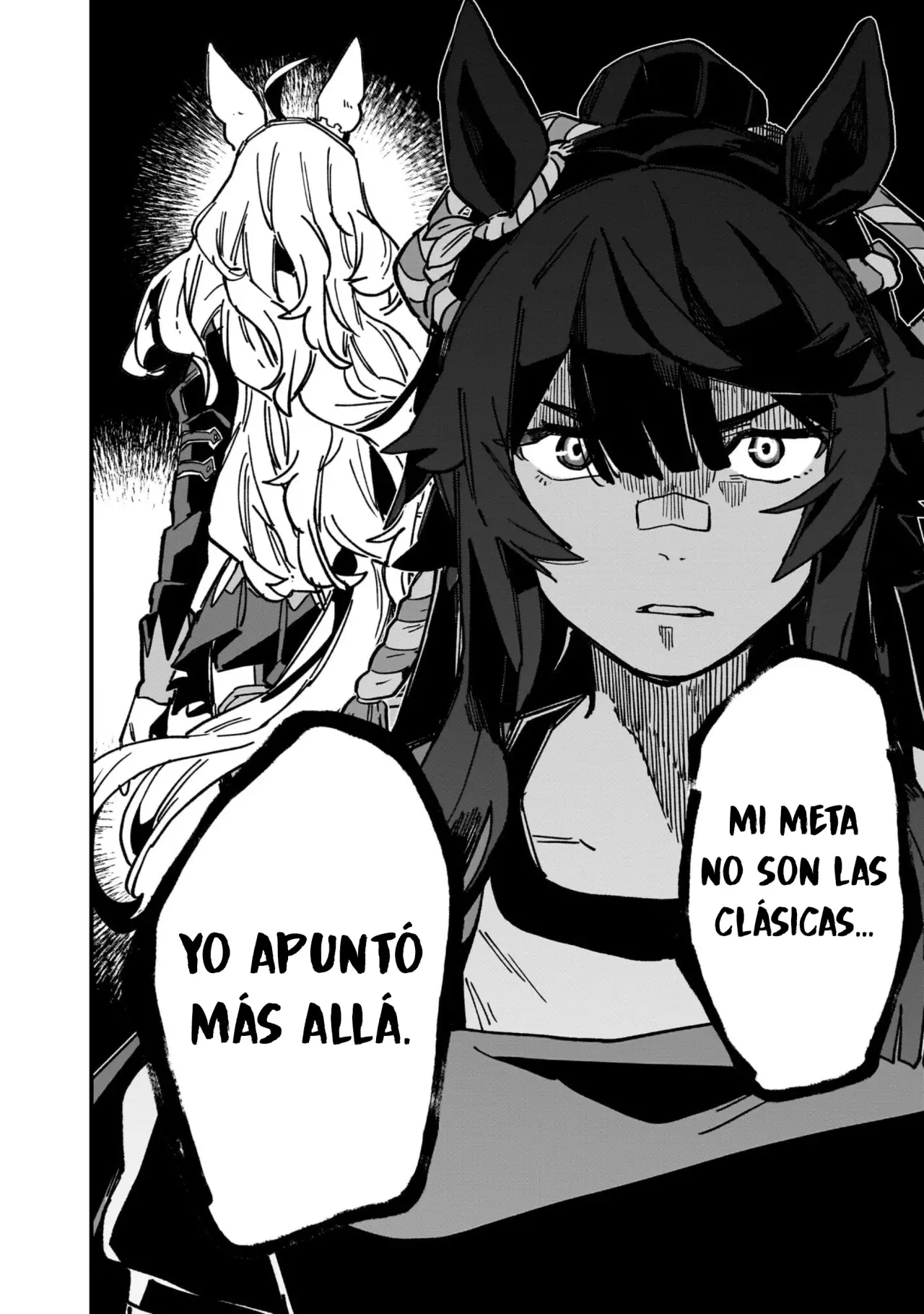Uma Musume Pretty Derby: Star Blossom Capitulo 16: Campeona de la División Junior página 18
