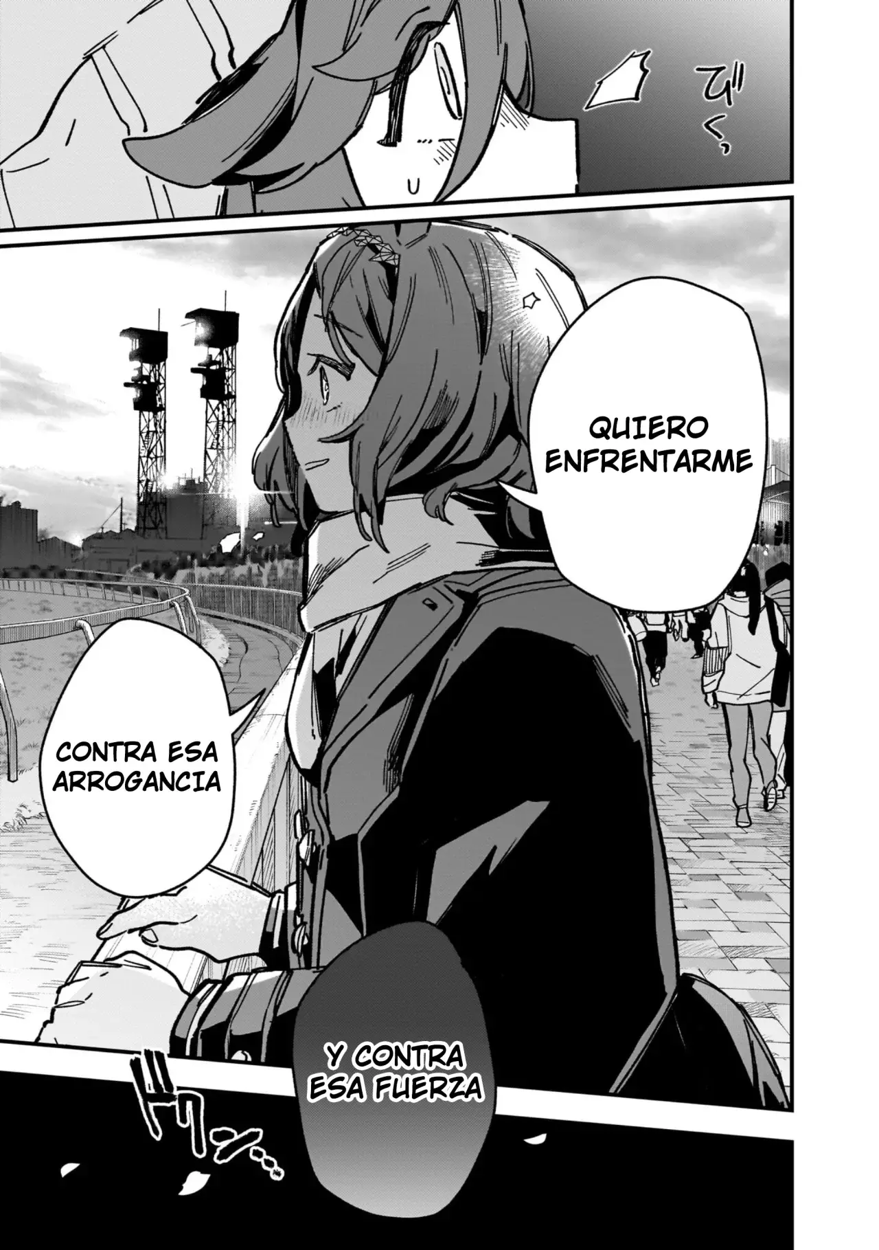 Uma Musume Pretty Derby: Star Blossom Capitulo 16: Campeona de la División Junior página 21