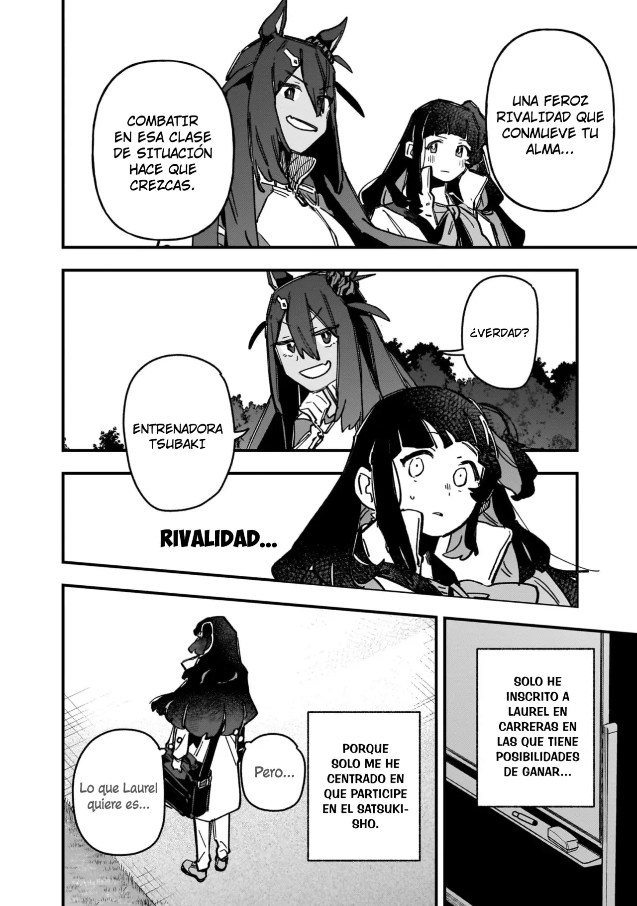 Uma Musume Pretty Derby: Star Blossom Capitulo 17: Lo que Realmente Necesita página 10