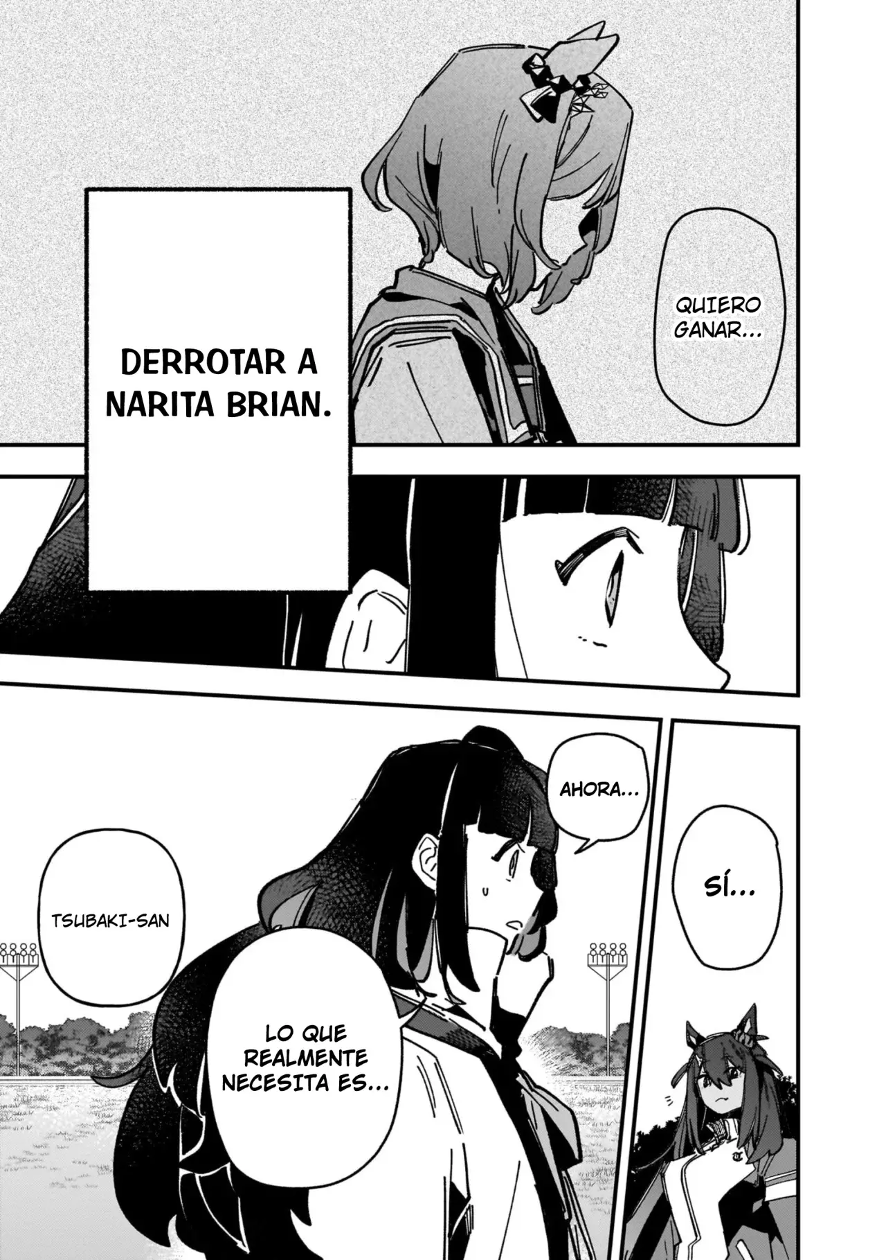 Uma Musume Pretty Derby: Star Blossom Capitulo 17: Lo que Realmente Necesita página 11