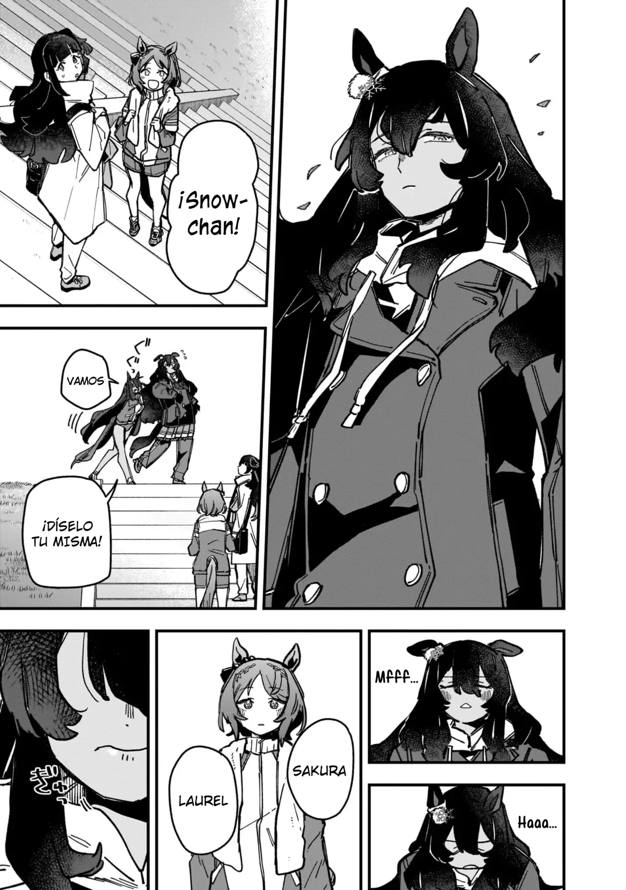 Uma Musume Pretty Derby: Star Blossom Capitulo 17: Lo que Realmente Necesita página 13