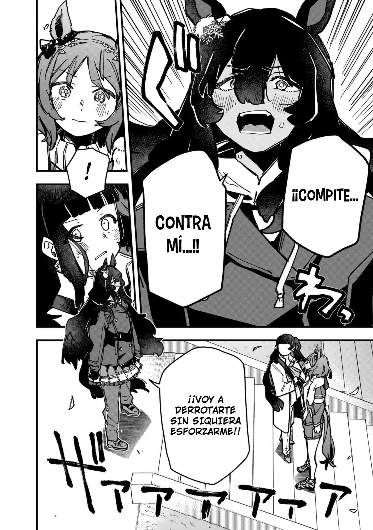 Uma Musume Pretty Derby: Star Blossom Capitulo 17: Lo que Realmente Necesita página 14