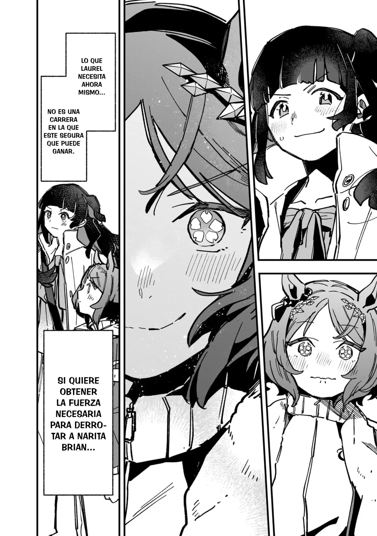 Uma Musume Pretty Derby: Star Blossom Capitulo 17: Lo que Realmente Necesita página 16