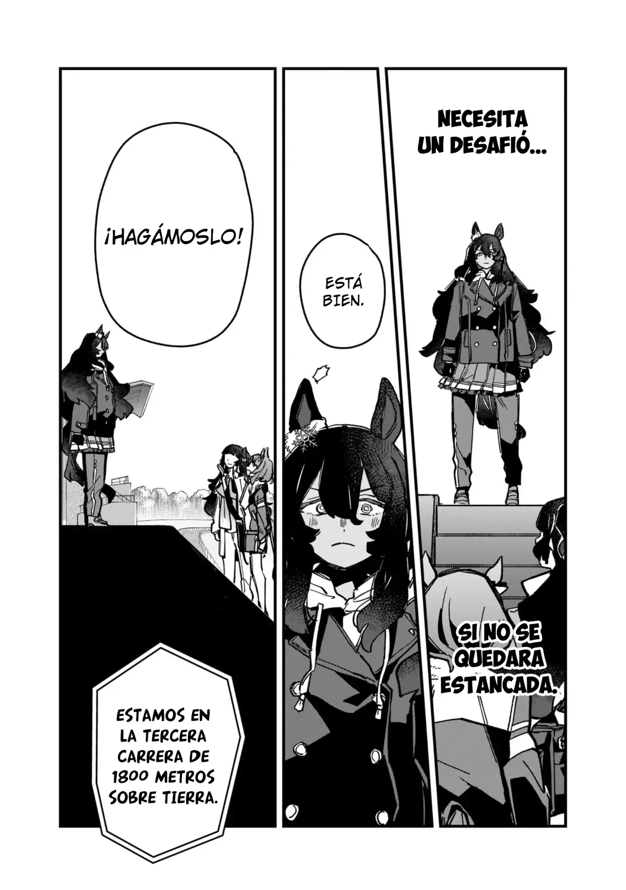 Uma Musume Pretty Derby: Star Blossom Capitulo 17: Lo que Realmente Necesita página 17