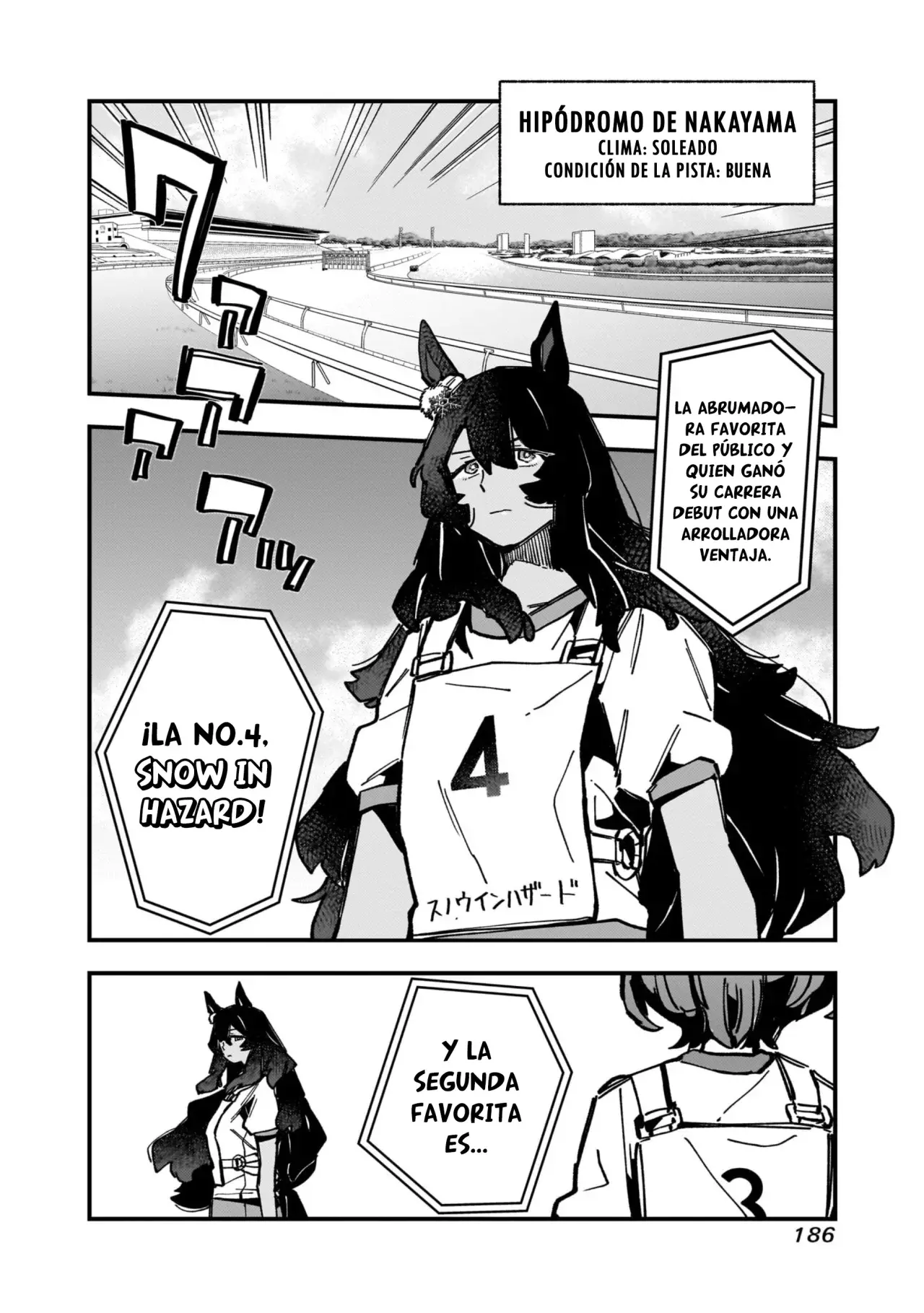 Uma Musume Pretty Derby: Star Blossom Capitulo 17: Lo que Realmente Necesita página 18
