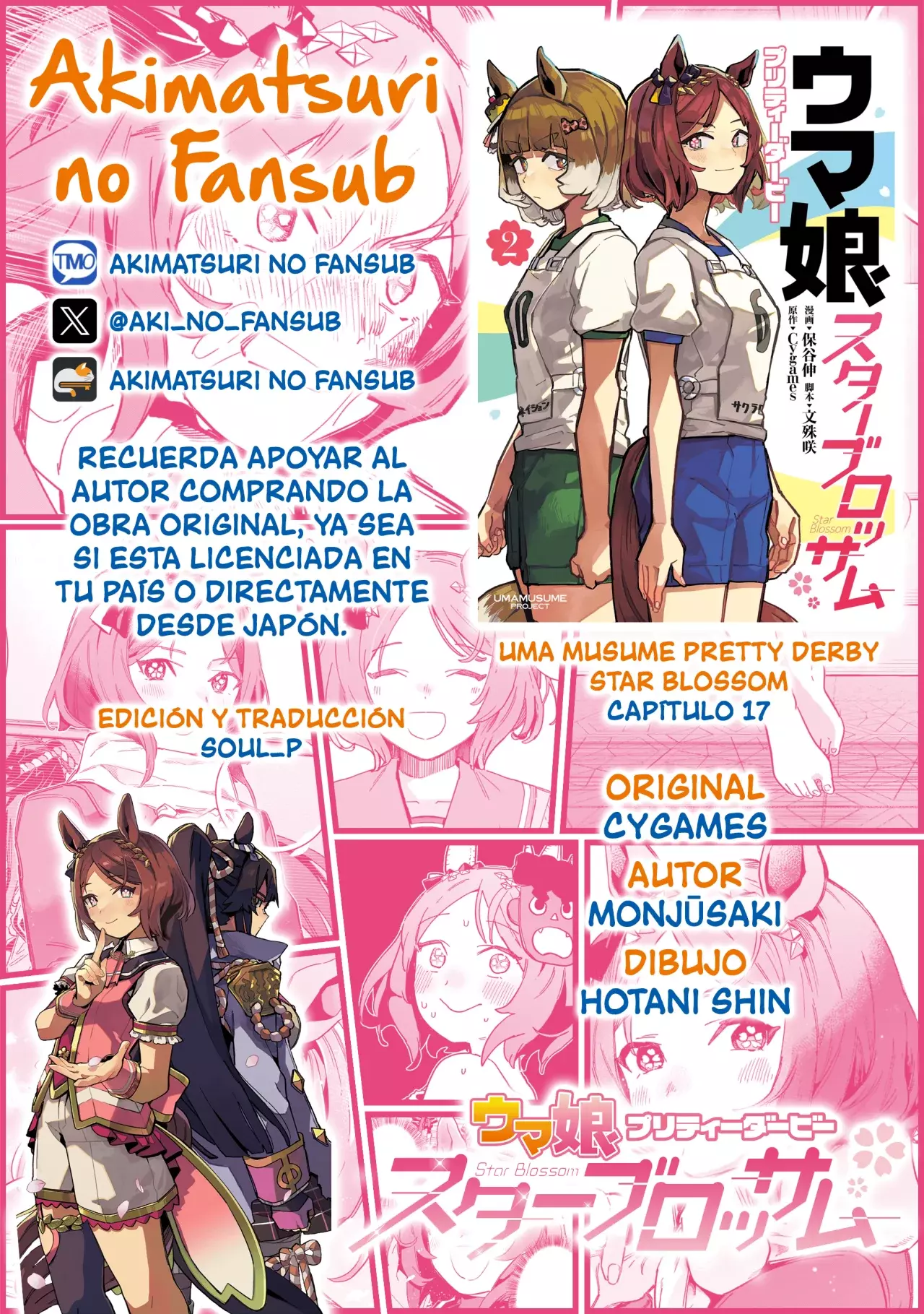 Uma Musume Pretty Derby: Star Blossom Capitulo 17: Lo que Realmente Necesita página 20