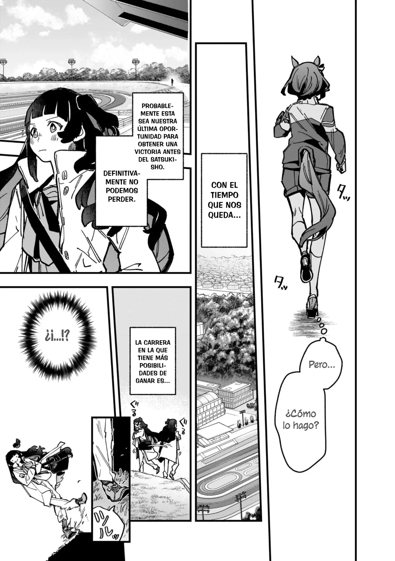 Uma Musume Pretty Derby: Star Blossom Capitulo 17: Lo que Realmente Necesita página 7
