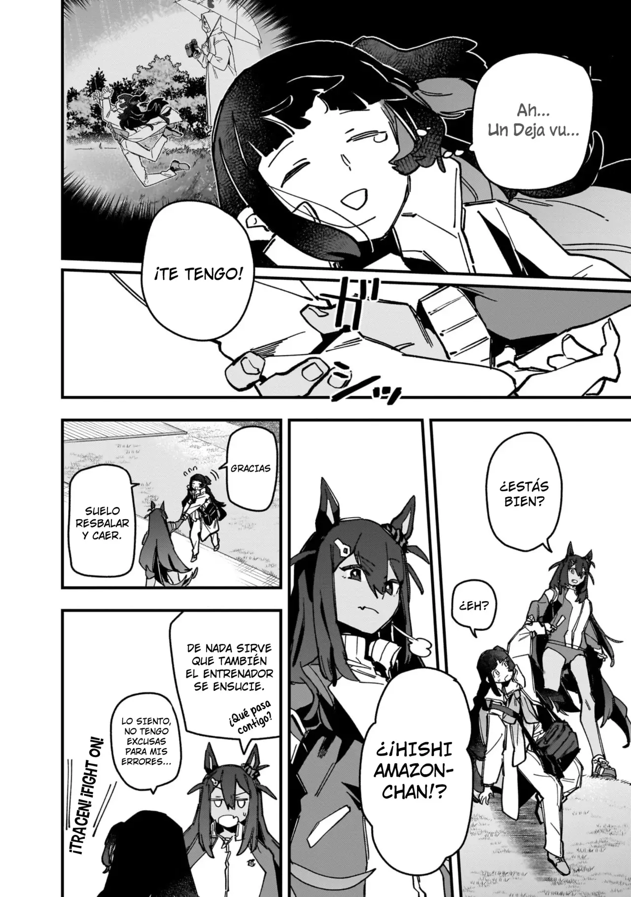 Uma Musume Pretty Derby: Star Blossom Capitulo 17: Lo que Realmente Necesita página 8