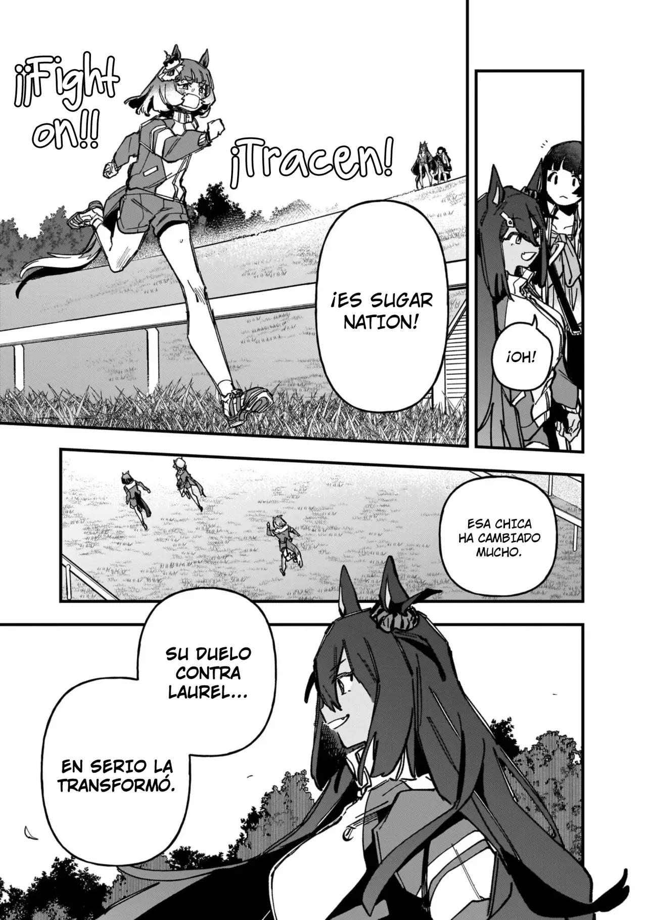 Uma Musume Pretty Derby: Star Blossom Capitulo 17: Lo que Realmente Necesita página 9