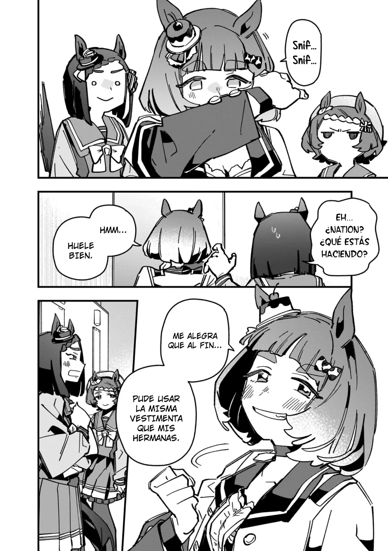 Uma Musume Pretty Derby: Star Blossom Capitulo 18.5: Extra Tomo 2 página 2