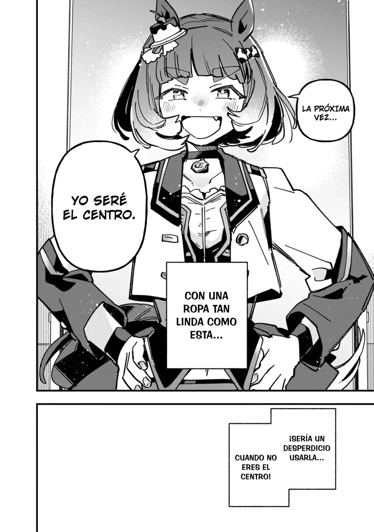 Uma Musume Pretty Derby: Star Blossom Capitulo 18.5: Extra Tomo 2 página 4