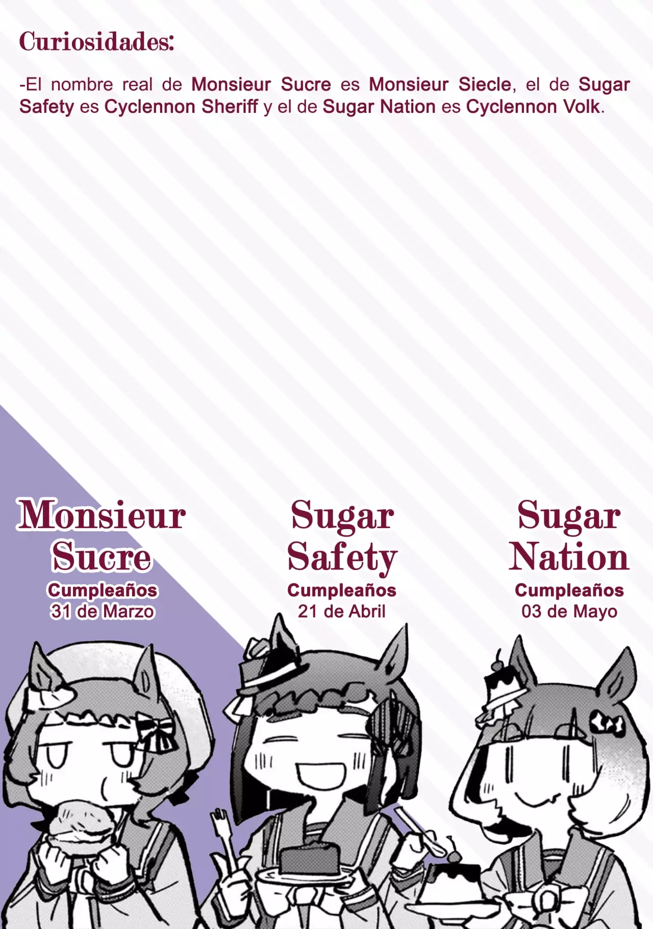 Uma Musume Pretty Derby: Star Blossom Capitulo 18.5: Extra Tomo 2 página 5