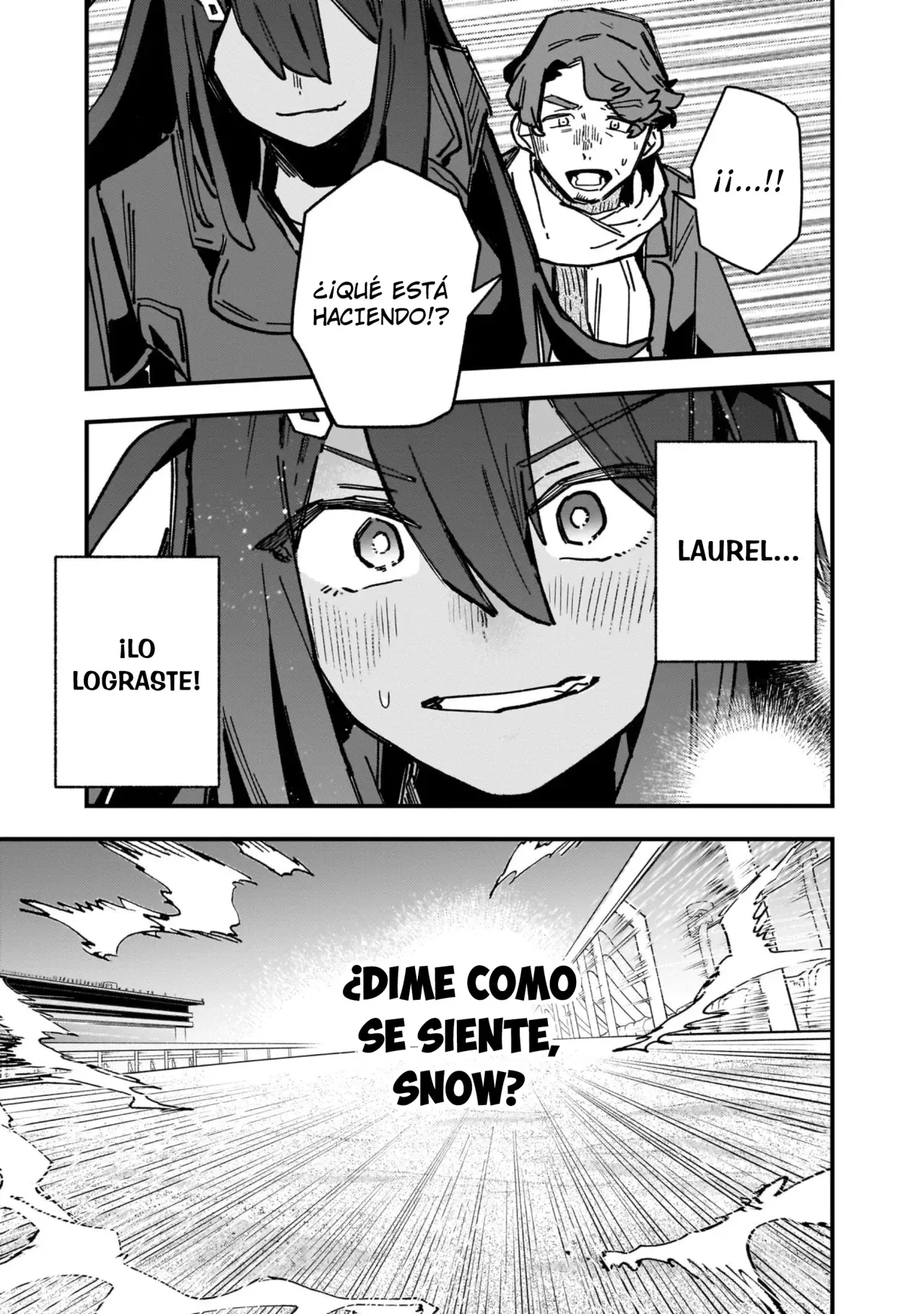 Uma Musume Pretty Derby: Star Blossom Capitulo 19: Recta Final página 21