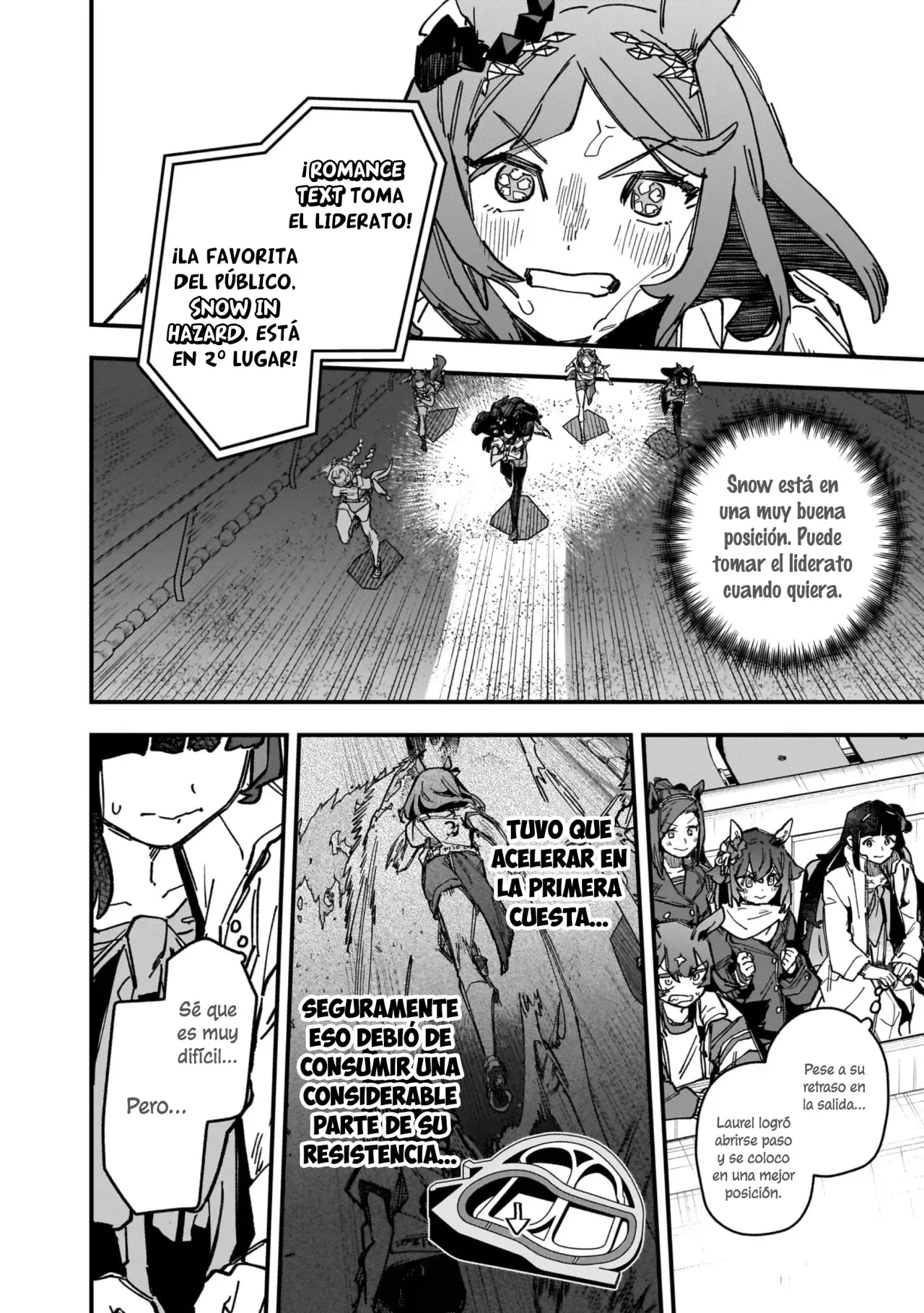 Uma Musume Pretty Derby: Star Blossom Capitulo 19: Recta Final página 5