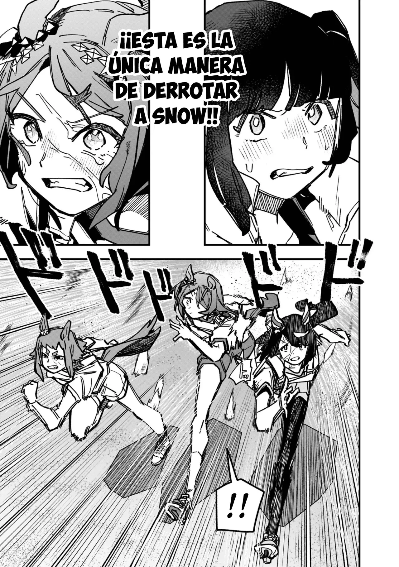 Uma Musume Pretty Derby: Star Blossom Capitulo 19: Recta Final página 6