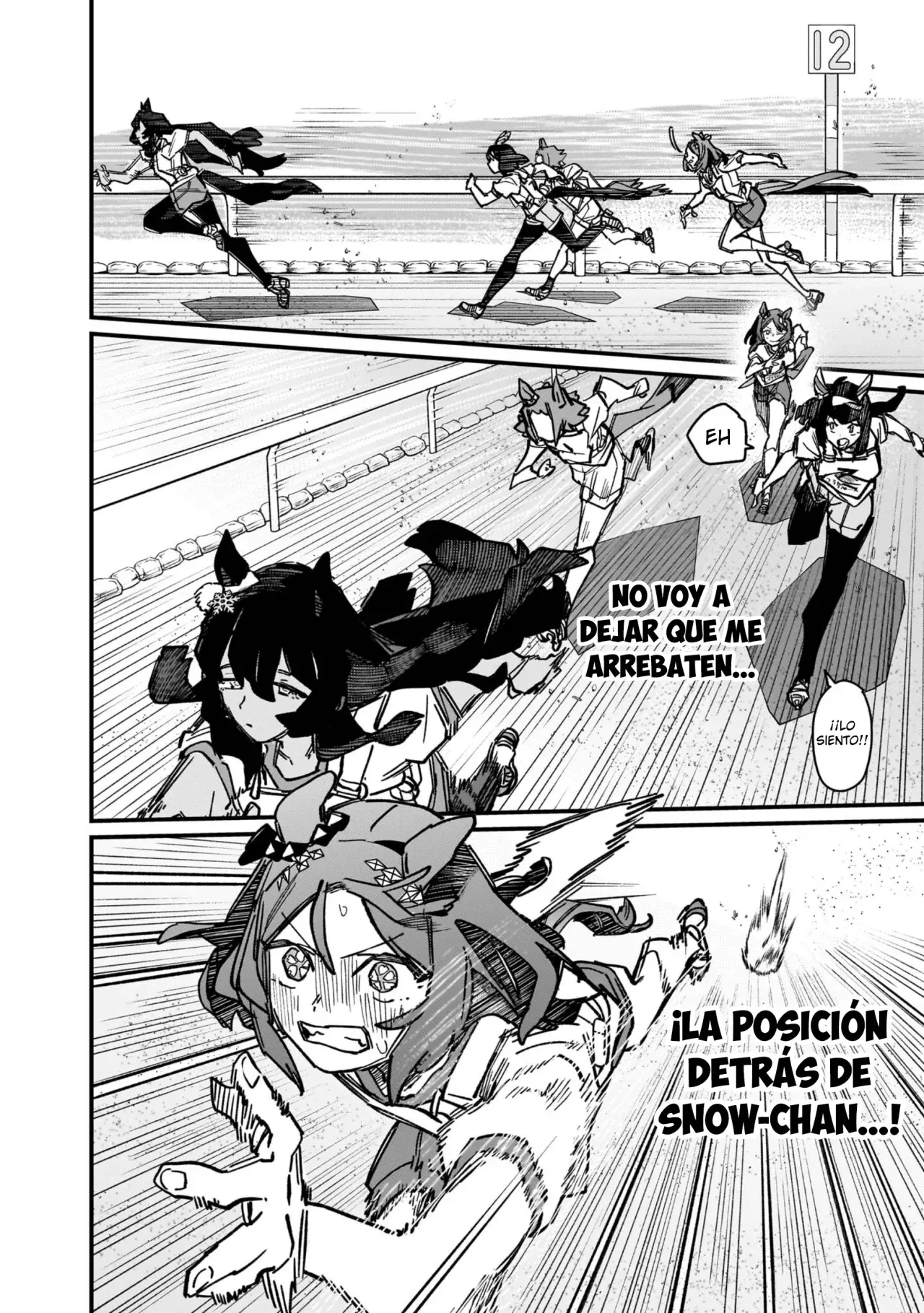 Uma Musume Pretty Derby: Star Blossom Capitulo 19: Recta Final página 7
