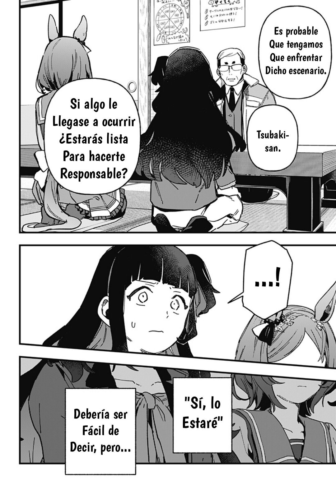 Uma Musume Pretty Derby: Star Blossom Capitulo 2 página 10