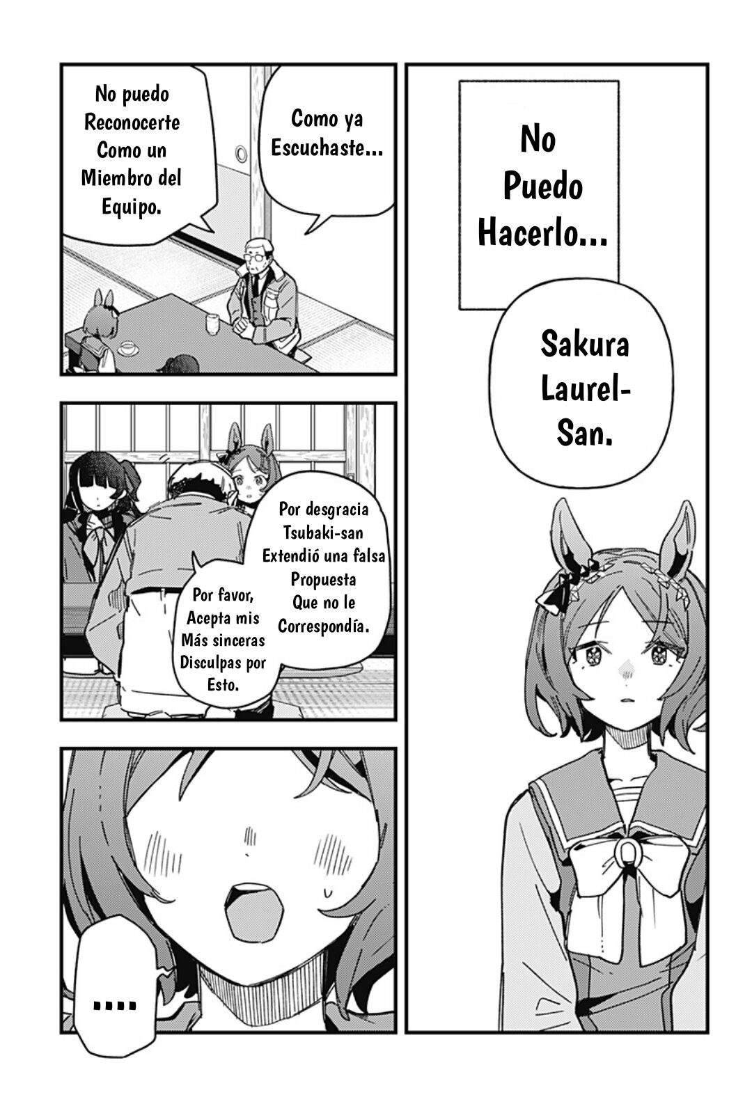 Uma Musume Pretty Derby: Star Blossom Capitulo 2 página 11