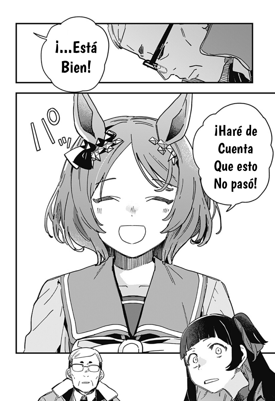 Uma Musume Pretty Derby: Star Blossom Capitulo 2 página 12
