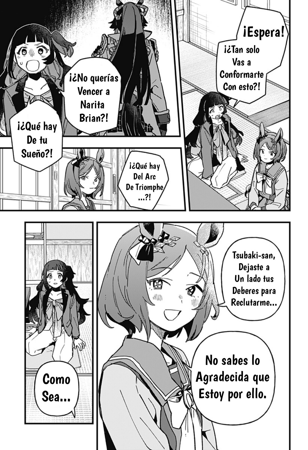 Uma Musume Pretty Derby: Star Blossom Capitulo 2 página 13