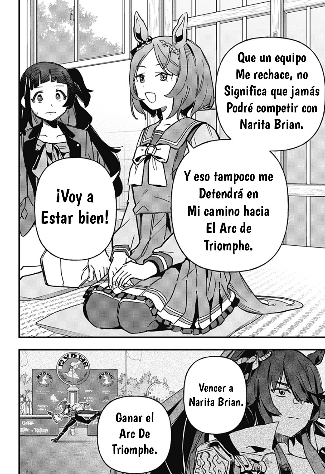 Uma Musume Pretty Derby: Star Blossom Capitulo 2 página 14
